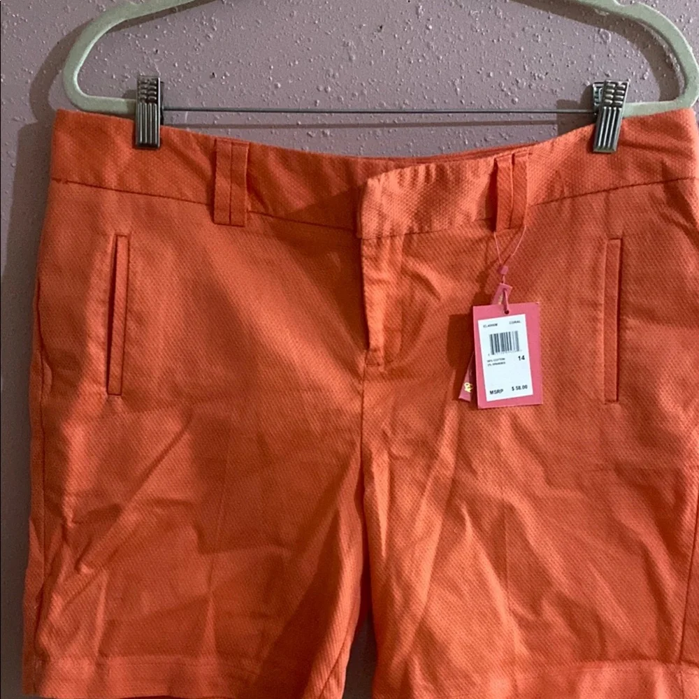 English Laudry size 14 Women's Orange Shorts - Picture 10 of 14